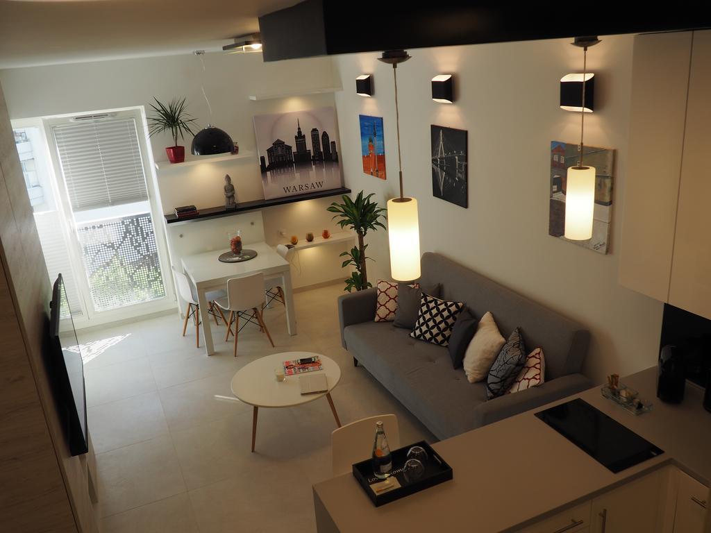Apartament Kapelanow Warsaw Ngoại thất bức ảnh