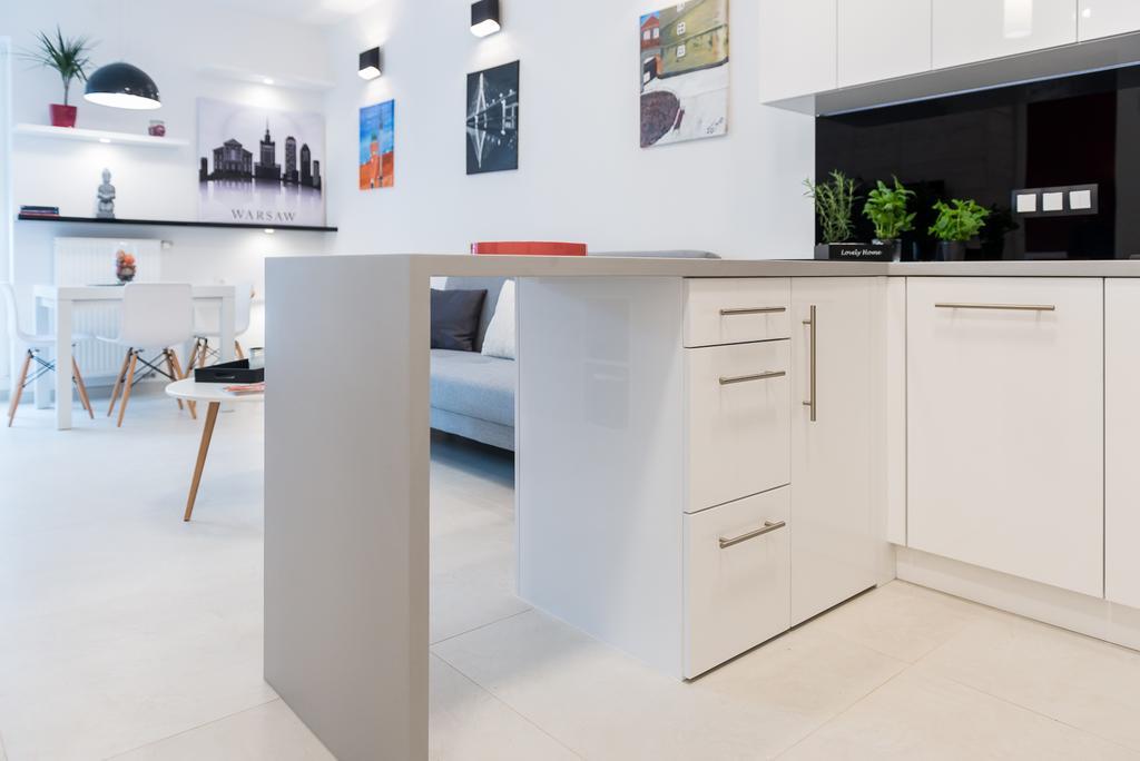 Apartament Kapelanow Warsaw Ngoại thất bức ảnh